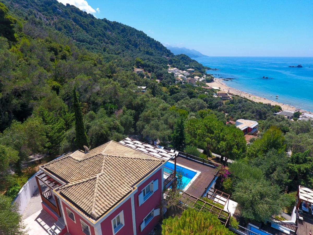 Corfu Resorts Apartments Πέλεκας Εξωτερικό φωτογραφία