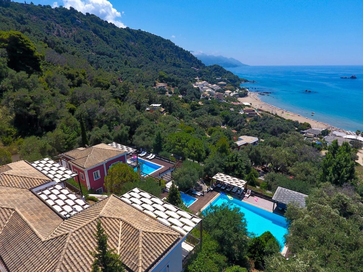Corfu Resorts Apartments Πέλεκας Εξωτερικό φωτογραφία