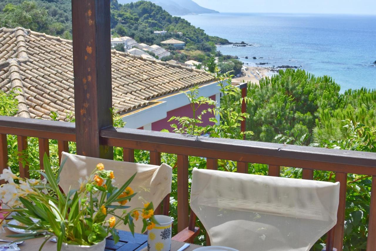 Corfu Resorts Apartments Πέλεκας Εξωτερικό φωτογραφία