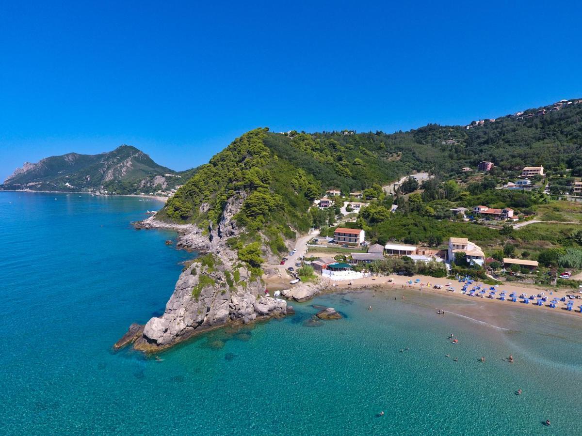 Corfu Resorts Apartments Πέλεκας Εξωτερικό φωτογραφία