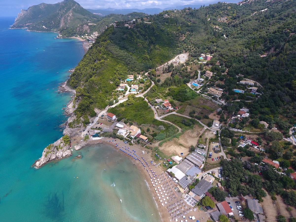 Corfu Resorts Apartments Πέλεκας Εξωτερικό φωτογραφία