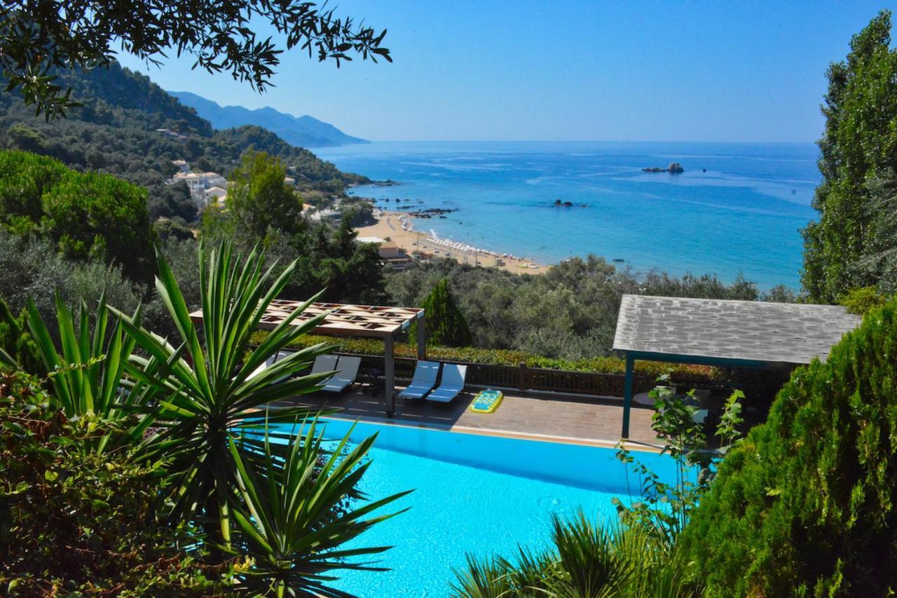 Corfu Resorts Apartments Πέλεκας Εξωτερικό φωτογραφία