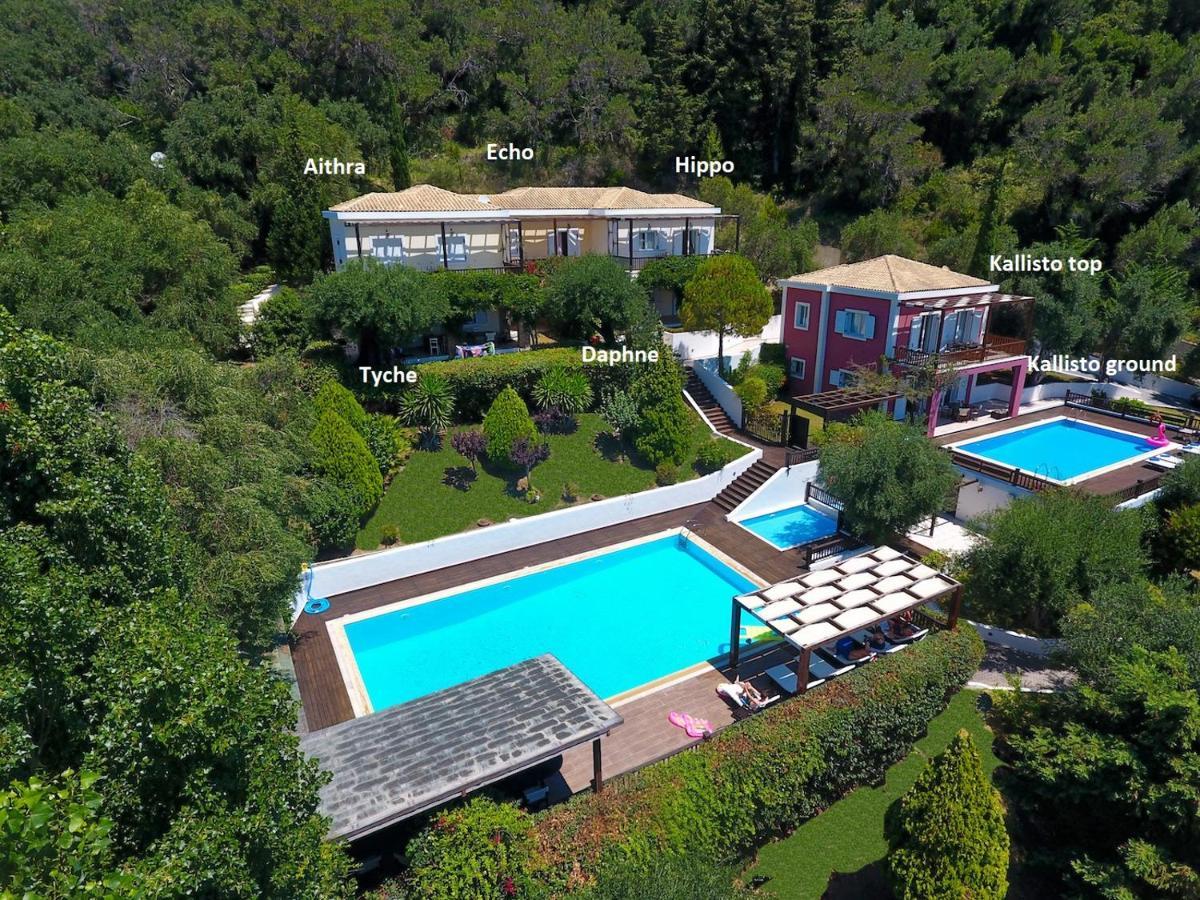 Corfu Resorts Apartments Πέλεκας Εξωτερικό φωτογραφία