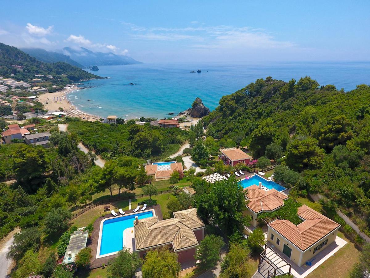 Corfu Resorts Apartments Πέλεκας Εξωτερικό φωτογραφία