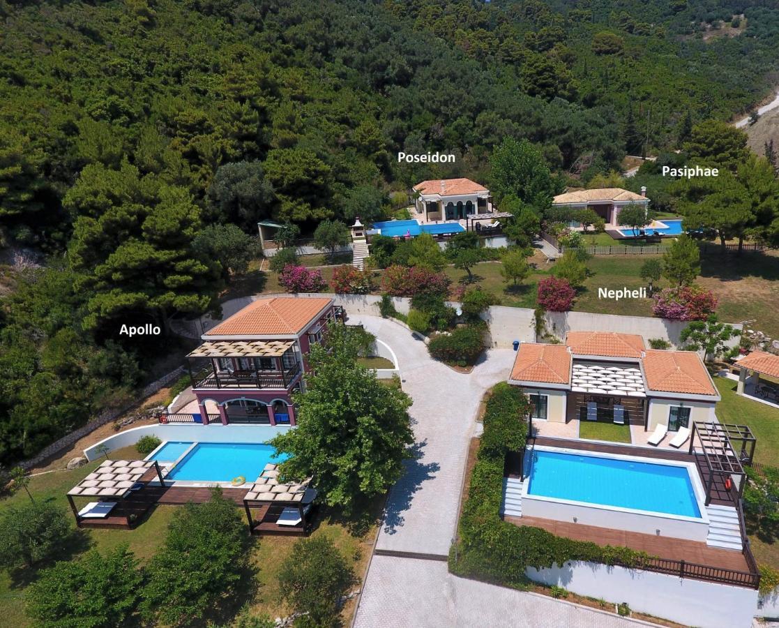 Corfu Resorts Apartments Πέλεκας Εξωτερικό φωτογραφία